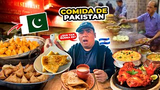 😳PROBANDO COMIDA de PAKISTÁN en EL SALVADOR 🇸🇻 asi reaccionamos [upl. by Kara-Lynn818]