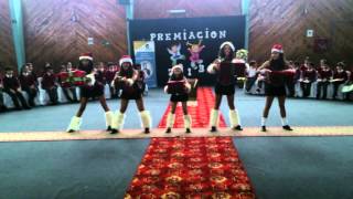 baile navideño Lady dance [upl. by Nowd104]