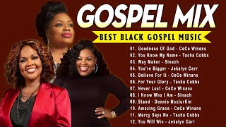 Goodness Of God Fill Me Up🙏Best Gospel Mix Nonstop Playlist🙏 Cece Winans Sinach Tasha Cobbs [upl. by Dennett]