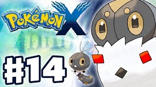 Pokemon X and Y  Gameplay Walkthrough Part 14  Scatterbug Evolves into Spewpa Nintendo 3DS [upl. by Hebert]