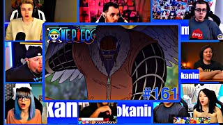 One Piece Episode 161 Reaction Mashup [upl. by Ayanaj354]