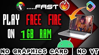 Leapdroid Lite World Most Powerful amp Lowest Emulator For Free Fire 1GB Ram Emulator For PC [upl. by Junia]