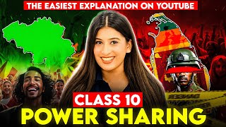 Power Sharing Class 10 Full Chapter🔥 Explanation amp Notes✅ Civics Class 10  Kriti Sharma [upl. by Aivizt]