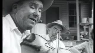 Raw amp Real Old Time Bluegrass Fiddler Lucky Me To Have Filmed Him In 1965 [upl. by Alah279]