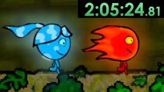 I Tried Every Fireboy and Watergirl Speedrun [upl. by Nitnerb]