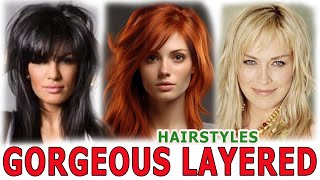 40 Gorgeous Layered Hairstyles That are Trending in 2024Best haircuts for women [upl. by Atinuahs]