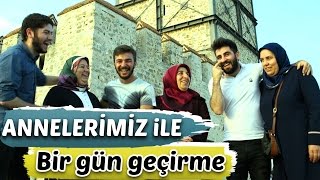 ANNELERİMİZ İLE BİR GÜN GEÇİRMEK [upl. by Adnawad597]