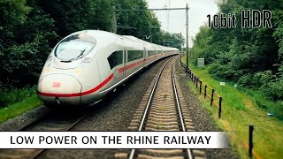 🇳🇱 Experience 0100 kmh in 5 minutes Epic Utrecht to Nijmegen Train Intercity Ride VIRM 2572024 [upl. by Dickey]