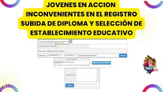 Proceso de pre registro  Jóvenes en Acción [upl. by Ahc]