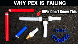 1 PEX Plumbing Mistake You Dont Want to Make A vs B [upl. by Derej]