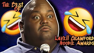 Lavell Crawford having the crowd dying laughing at the Hoodie Awards [upl. by Woodward605]