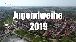 Jugendweihe 2019  Wittstock Dosse D1 WKtv [upl. by Epner]