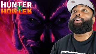 NETERO amp MERUEM go NUCLEAR  HUNTERxHUNTER REACTION amp REVIEW  Episodes 125 amp 126 [upl. by Anegue555]