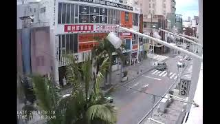 沖縄県那覇市 国際通り ライブカメラ Okinawa Kokusai street Live camera 【MORECA】 [upl. by Anal763]