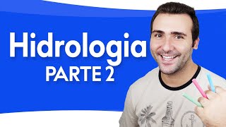 HIDROLOGIA 22  BACIA HIDROGRÁFICA REDE HIDROGRÁFICA DIVISOR DE ÁGUAS [upl. by Anawd]