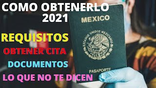 COMO TRAMITAR EL PASAPORTE MEXICANO 2022  COSTOS DOCUMENTOS PASO A PASO  AlexTrip [upl. by Erdied]