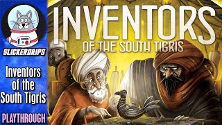 Inventors of the South Tigris  Solo Playthrough [upl. by Addiego]