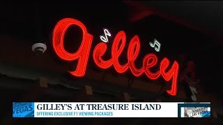 Gilleys at Treasure Island offering exclusive F1 viewing packages [upl. by Agn]