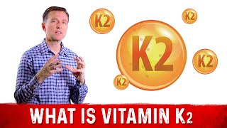 Benefits of Vitamin K2 – The Amazing Calcium Transporter – DrBerg [upl. by Joline]