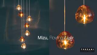 Mizu flowing light  champagne  cognac finish [upl. by Elleinet]