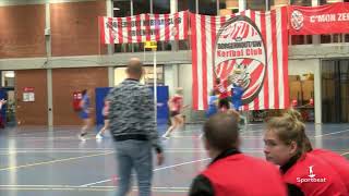 Verslag Borgerhout GW vs Floriant Merelbeke speeldag 9 Topleague zaal 2023 [upl. by Thurber]