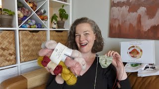 My Stitches West Experience amp Haul 🧶🪡  Vlog 187 [upl. by Ahsenahs660]