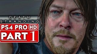 Death Stranding  Part 10  Higgs Boss Fight [upl. by Ytsim270]