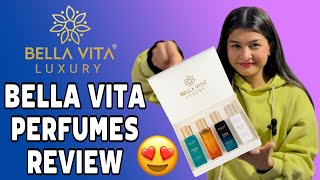 Bella Vita Perfumes Review 2024😍 Which one is the Best 😱 [upl. by Flodur]