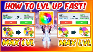 How to MAX LEVEL Weapons Fast and Easy  Got ELEMENTAL SPIRIT SHINY  WFS  Roblox [upl. by Oisinoid522]