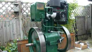 lister cs diesel 51 stationary engine [upl. by Ahsiena]