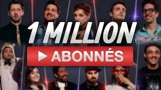 1 million dabonnés  Merci [upl. by Ennaesor285]