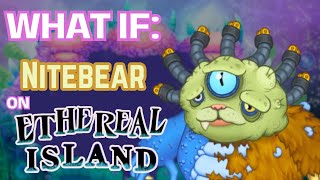 What If  Nitebear on Ethereal Island [upl. by Eerolam]