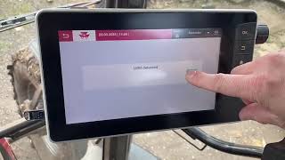 Massey Ferguson Agco Fieldstar 5  ISOXML VRA Prescription Upload Tutorial [upl. by Edsel]