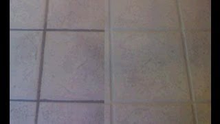 How to Clean Tile Floors  Tile and Grout with Color Seal  Got Spots Carpet and Tile  Franklin WI [upl. by Lainey]