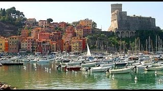 LERICI  La Spezia  Italy   Golfo dei Poeti [upl. by Laehcar]