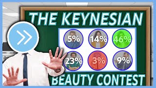 The Keynesian Beauty Contest EXPLAINED [upl. by Oinotna]