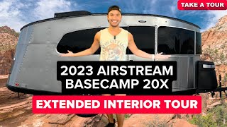 2023 Airstream Basecamp 20X Interior Tour  Our Ultimate OFF GRID Adventure Companion [upl. by Adirahs]