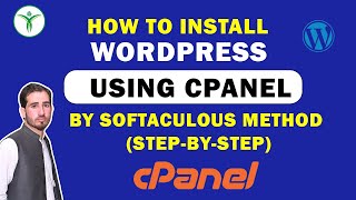 How To Install WordPress In cPanel by Softaculous Method StepByStep [upl. by Haela]