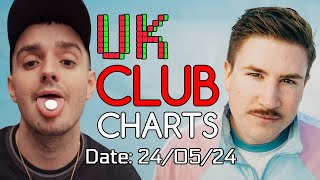 🇬🇧 UK CLUB CHARTS 24052024  UPFRONT amp COMMERCIAL POP  MUSIC WEEK [upl. by Guillemette]