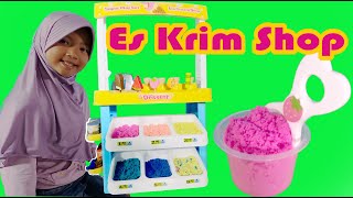 Drama ES KRIM Shop💖  Pembelinya Ceroboh😅 dan Ga Bawa Uang😮 Eps 1 [upl. by Sirotek]