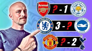 Premier League Predictions Week 6 [upl. by Fernanda]