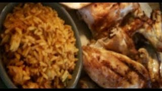 How to make Lemon and Herb Chicken and rice  Nandos style Recipe [upl. by Gaskin]