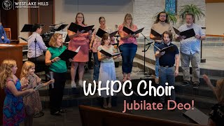 WHPC Youth Choir  Jubilate Deo [upl. by Anilosi]