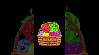 🍎🍓Dancing Fruits Baby Sensory 🍌🍎 [upl. by Standley]