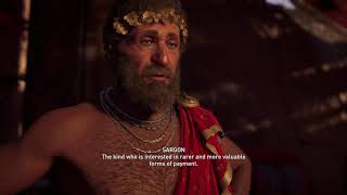 Assassins Creed Odyssey  Walkthrough 67  Besieging Bandits amp Defending army for Phokis [upl. by Anirbac]