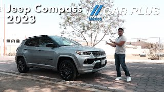 Jeep Compass 2023  Prueba de Manejo  Car Plus México [upl. by Hefter840]