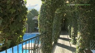 Parador en Playa Burriana y Hotel Carabeo Nerja Málaga [upl. by Barnaby384]