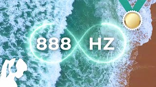 888 Hz  Divine Frequency  Listen for 2 hours  Attracts prosperity health and love  888 hertz [upl. by Kaile]