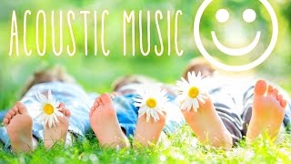 Upbeat Acoustic  Happy Acoustic Instrumental Background Music for Video [upl. by Derk380]