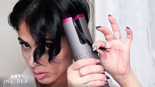 Cordless Curler Styles Hair On The Go [upl. by Kohcztiy570]